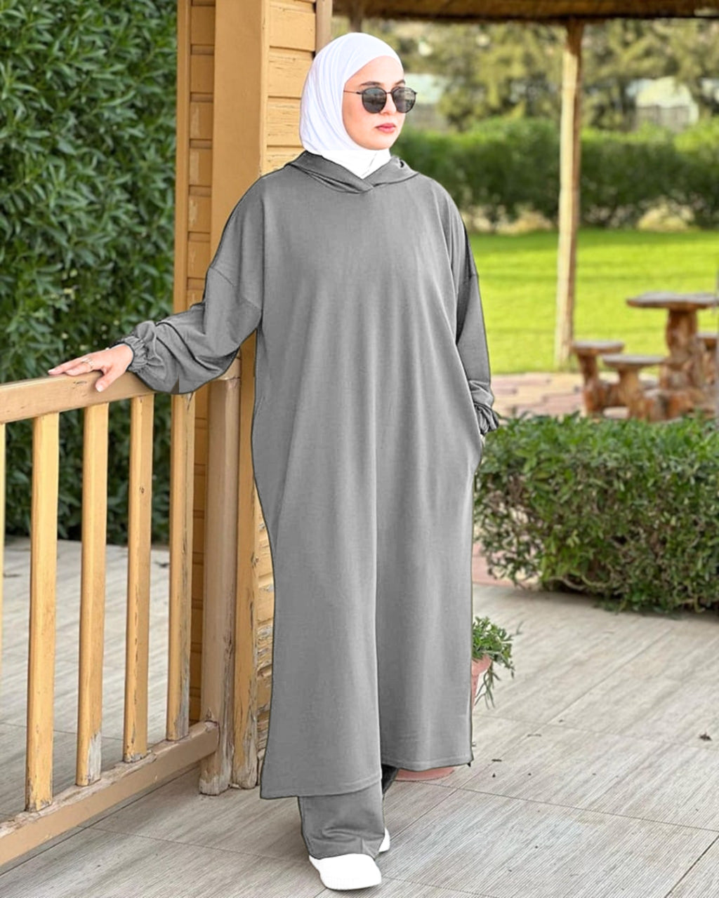 سورفيت توب مونطوني للمحجبات – راحة وأناقة يومية